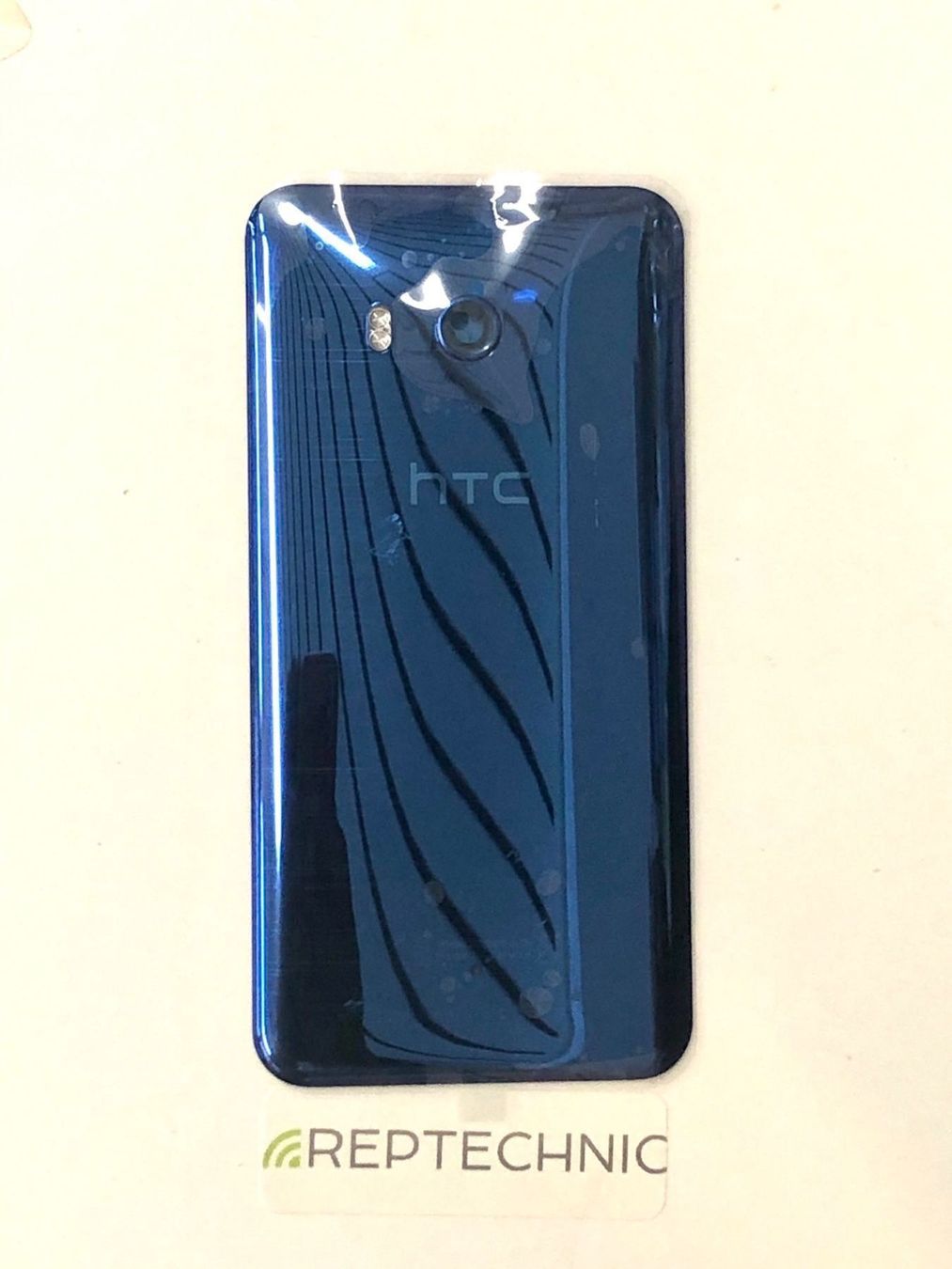 HTC Telefoni cellulari / Smartphones: HTC U11 Akkudeckel Blau – Nuovo e nell'imballaggio originale da bern venduto da reptechnic