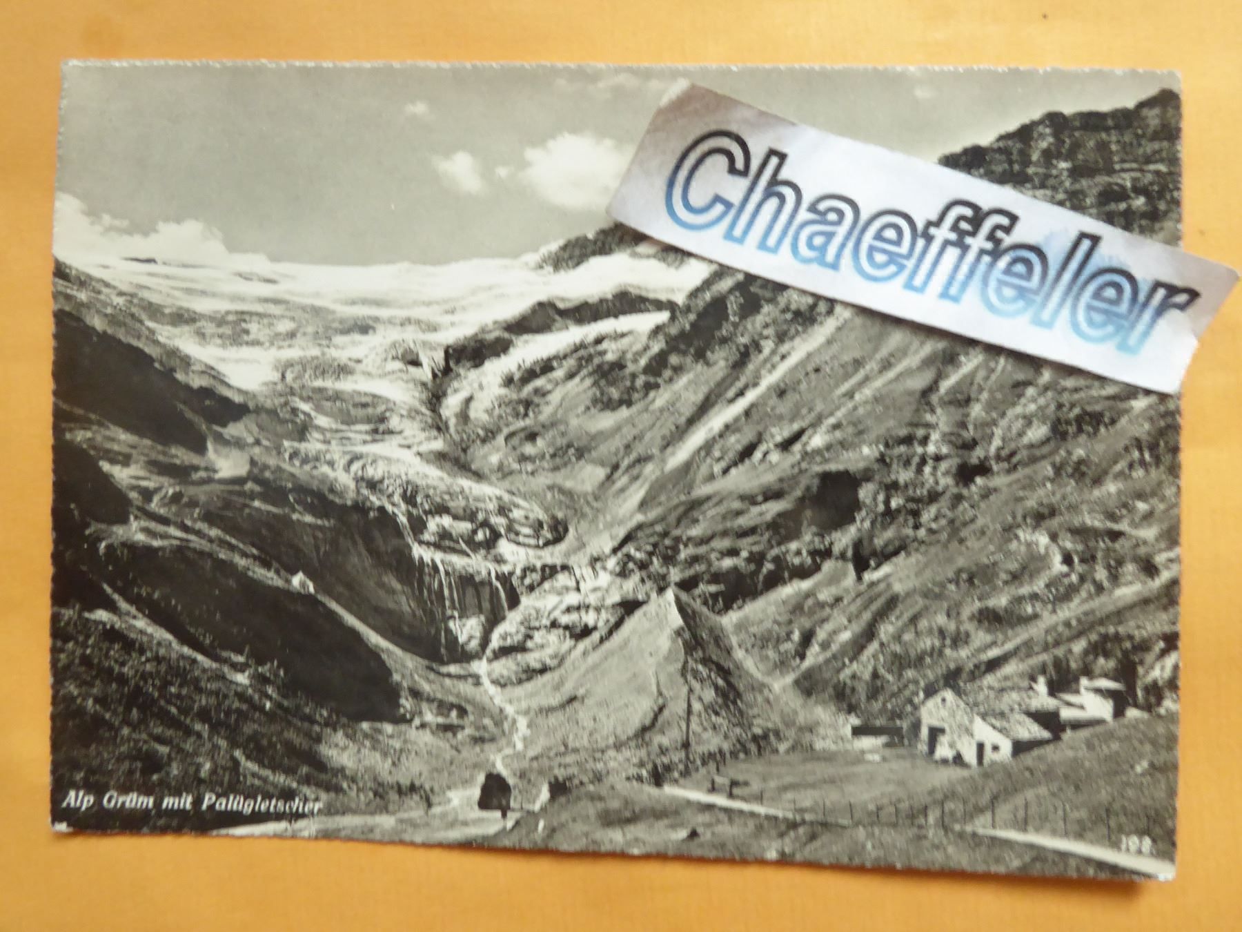 Cartoline postali: Alp Grüm mit Palügletscher – Nuovo (secondo la descrizione) da Zürich venduto da Chaeffeler