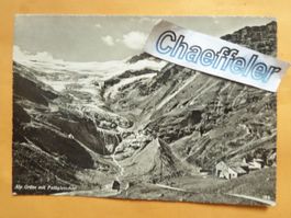 Alp Grüm mit Palügletscher
