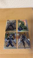 Marvel trading cards Black Panther Hulk Sleeper Agent Shuri