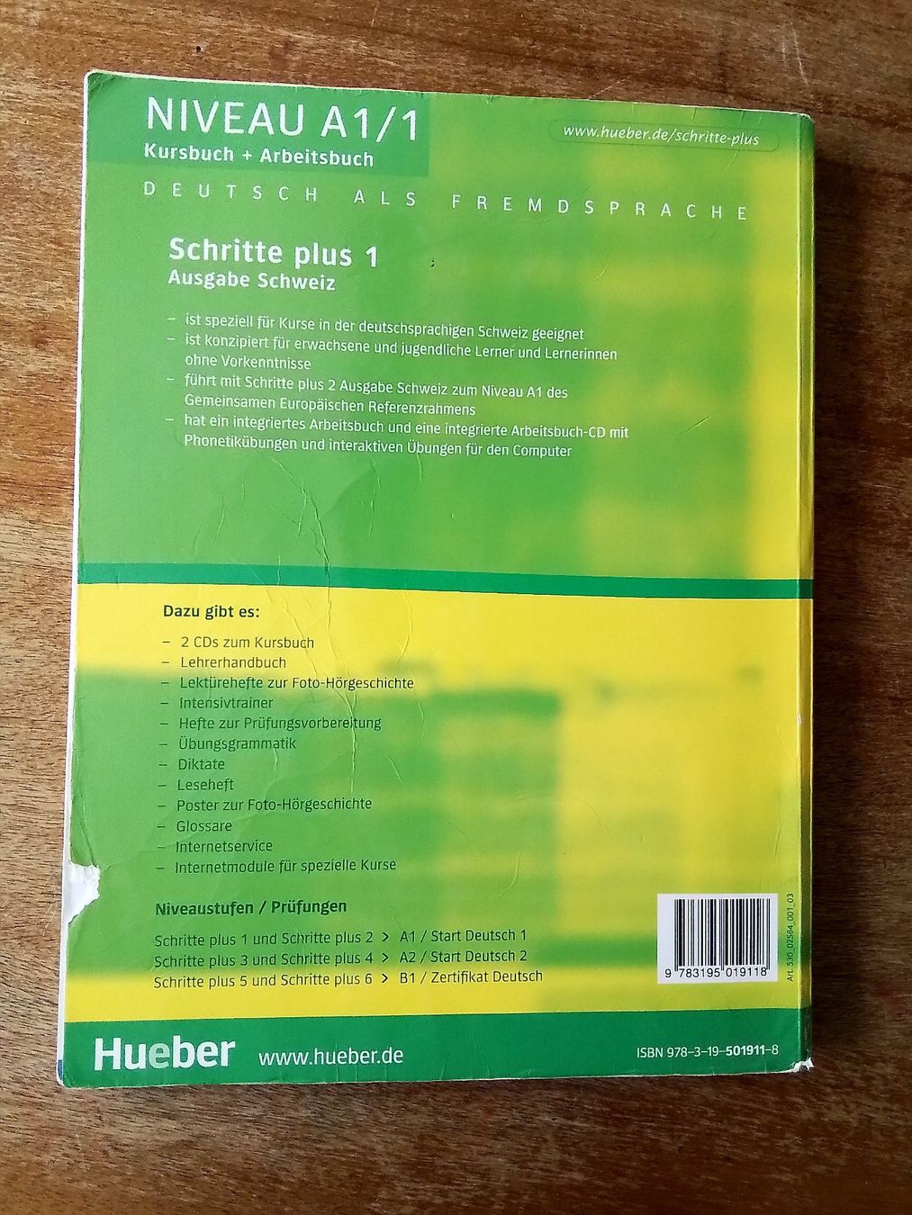Libri: Lehrbuch Deutsch – Usato da Visp venduto da rockmobile 1