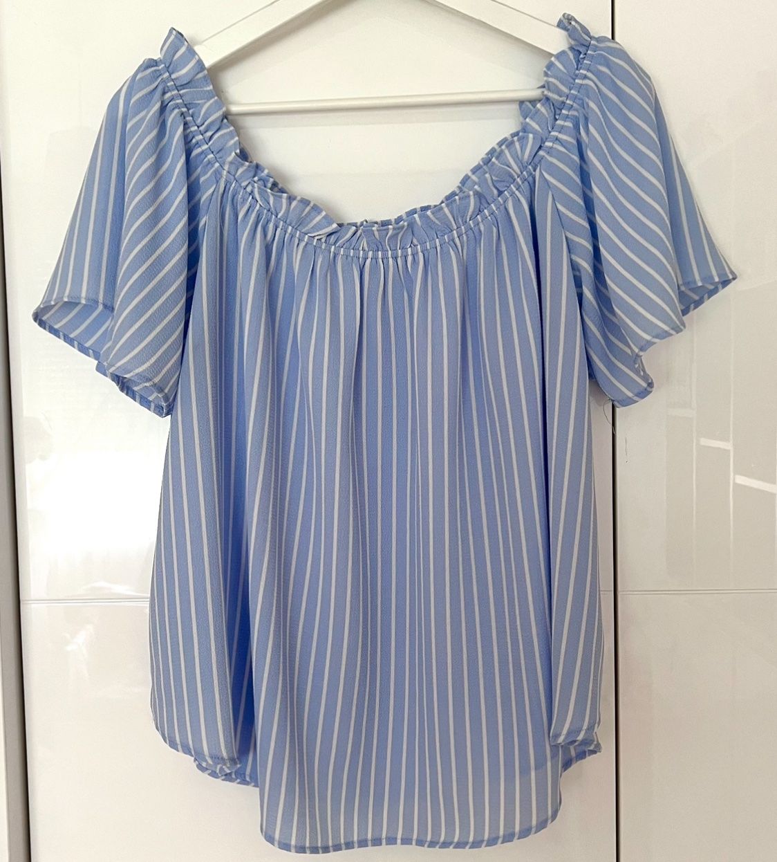 Camicette: Blaue Bluse – Nuovo (secondo la descrizione) da Tagelswangen venduto da fireiceprincess 2