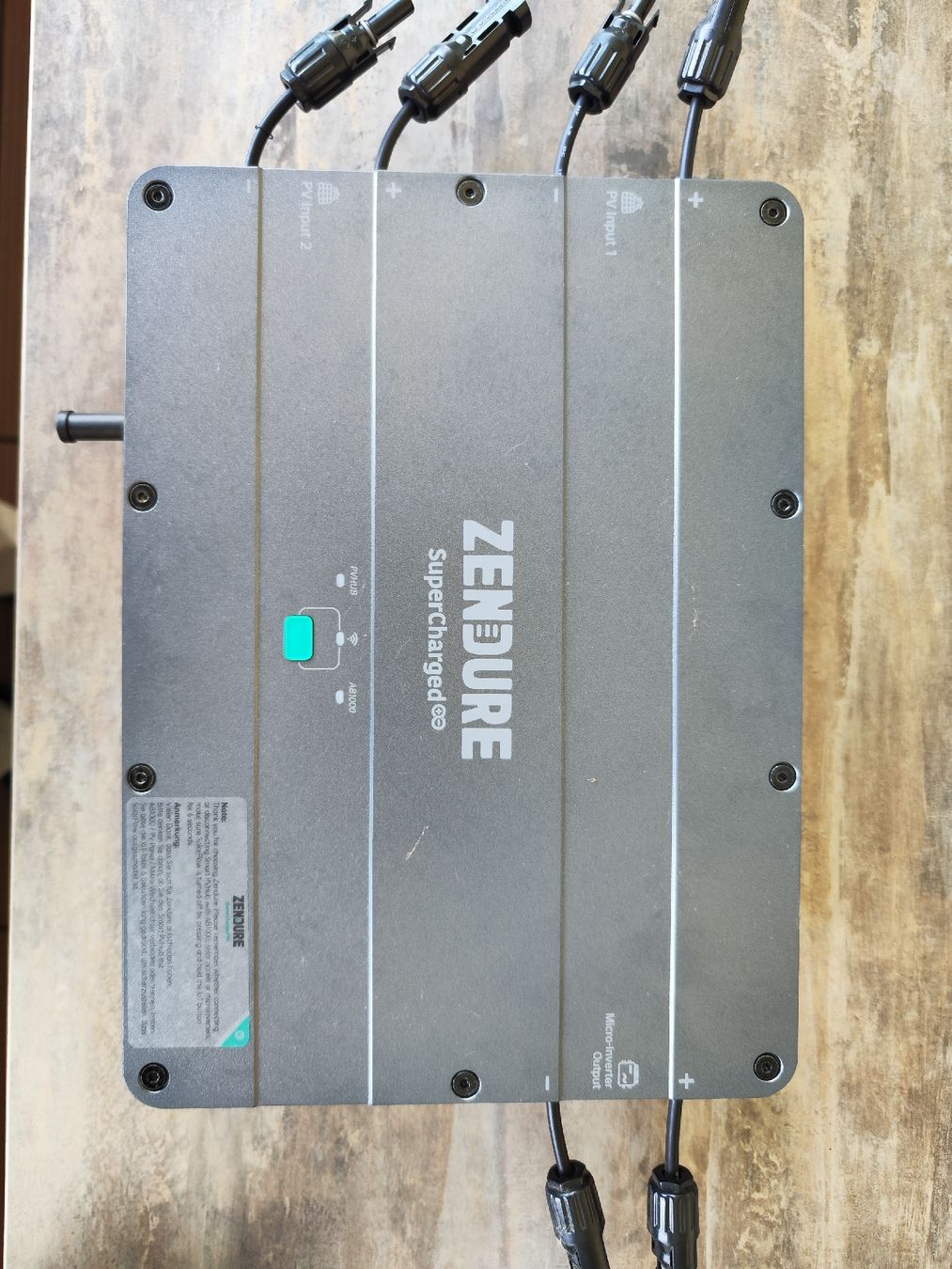 Zendure Inverter: Zendure SolarFlow PV Hub 1200 – Usato da Sempach venduto da luk_7k56 1