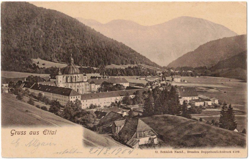Ansichtskarten: Kloster Etal – Gebraucht aus Binningen von Mountainrider