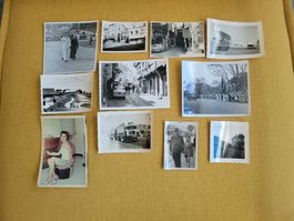 Konvolut alte Schwarzweiss Fotografien diverses Motive