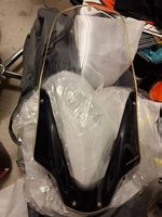 Yamaha Tricity MW125A hohe Windschutzscheibe 77cm