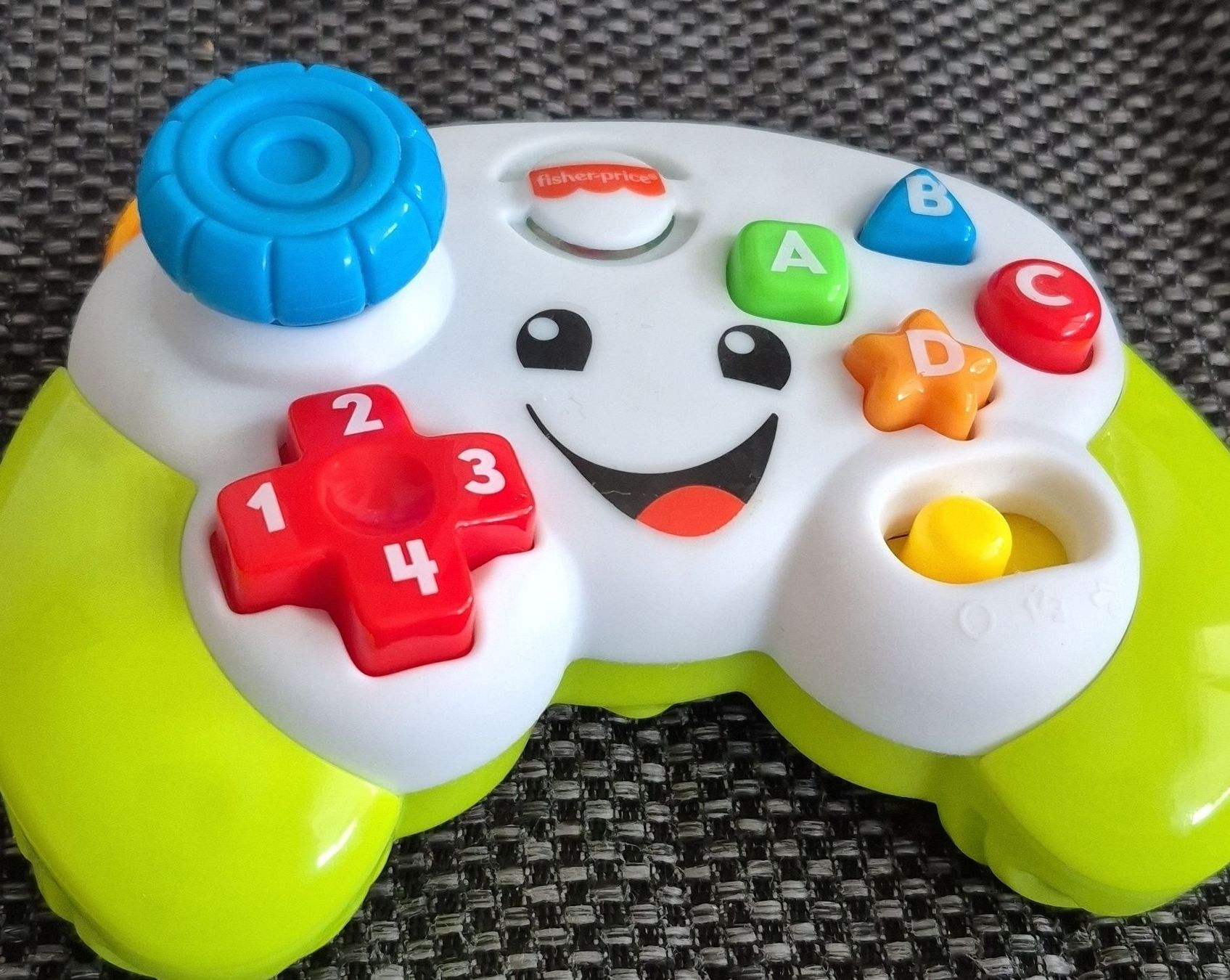 Fisher-Price Giocattoli: Fisher-Price Spielzeug Controller gebraucht – Nuovo (secondo la descrizione) da Schötz venduto da was_67n8