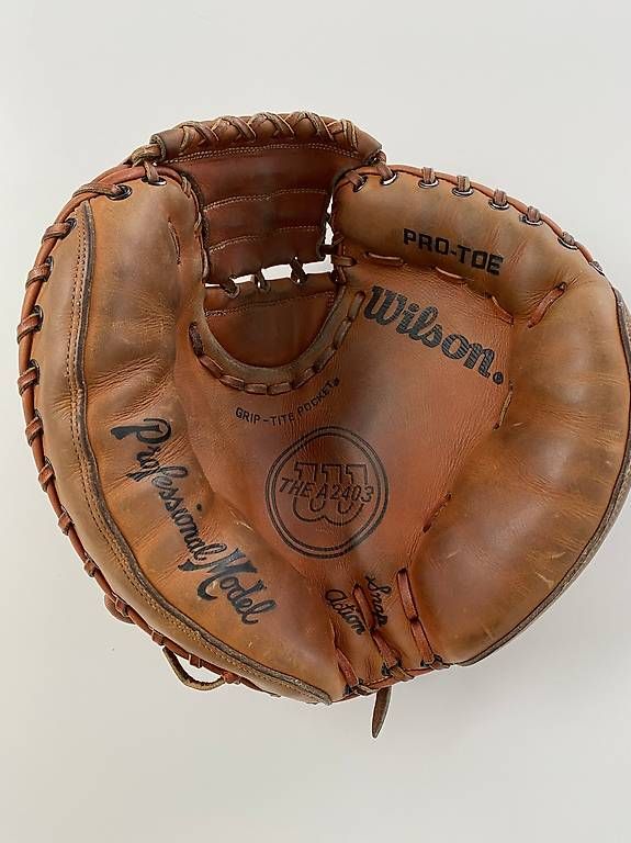 Altri accessori da uomo: Guanto da catcher Wilson – Usato da Muralto venduto da ste_lnq9 2