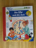 Kinderbuch: Die Uhr und die Zeit – Wissen ab Kindergartenalt