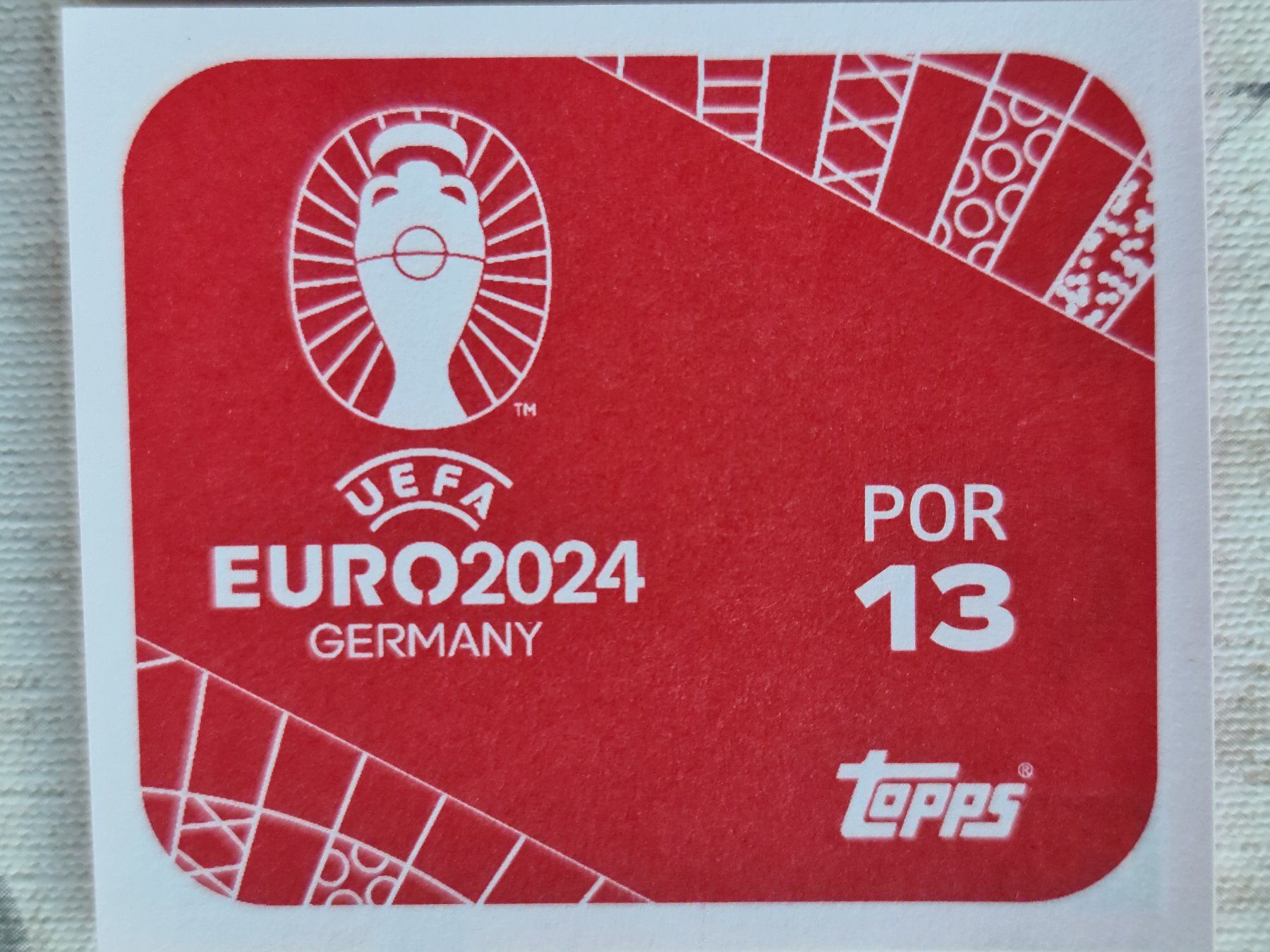 Topps Carte collezionabili: Topps EURO2024 POR 13 – Nuovo e nell'imballaggio originale da Dintikon venduto da Prime-shop 1