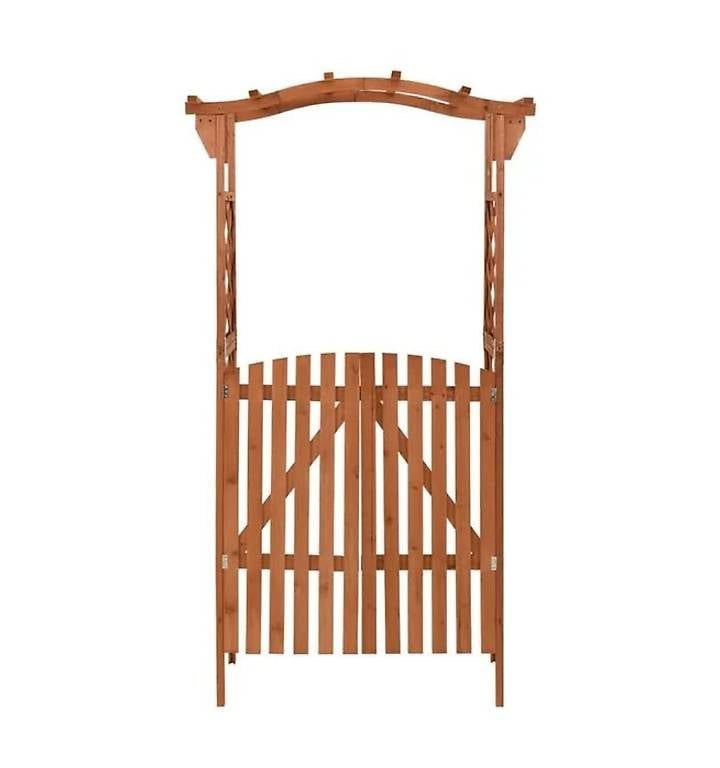 Altre Decorazioni per giardino: Pergola Bambus Gartentor – Nuovo e nell'imballaggio originale da Basel venduto da Sita77