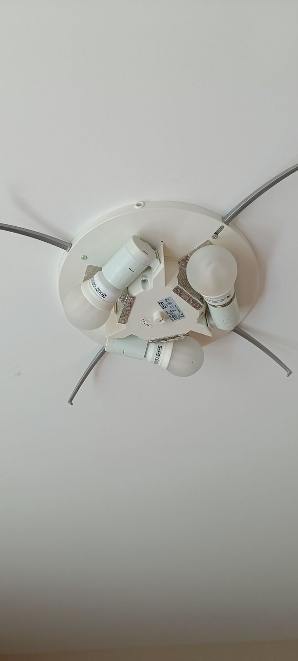 Lampadari & plafoniere: Runde Deckenleuchte - Modernes Design – Usato da Zürich venduto da olifantje3 2