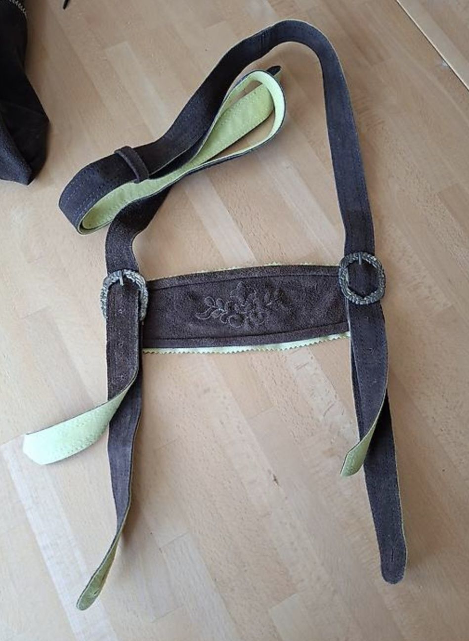 Pantaloni: Lederhose Rindsleder Grösse 50 – Nuovo (secondo la descrizione) da Lömmenschwil venduto da 19kaufi91 2