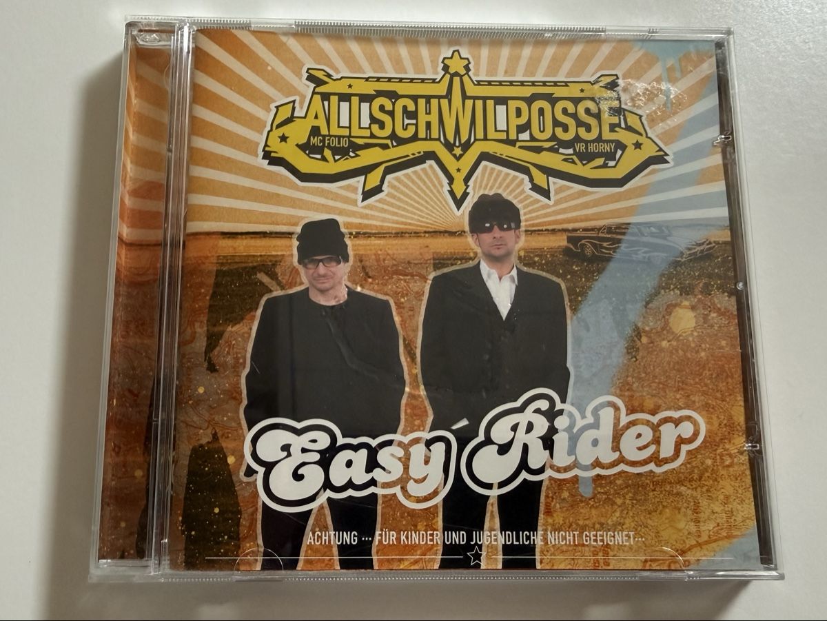 CD: Allschwil Posse Easy Rider CD – Usato da Oberried Brienz venduto da Chyara