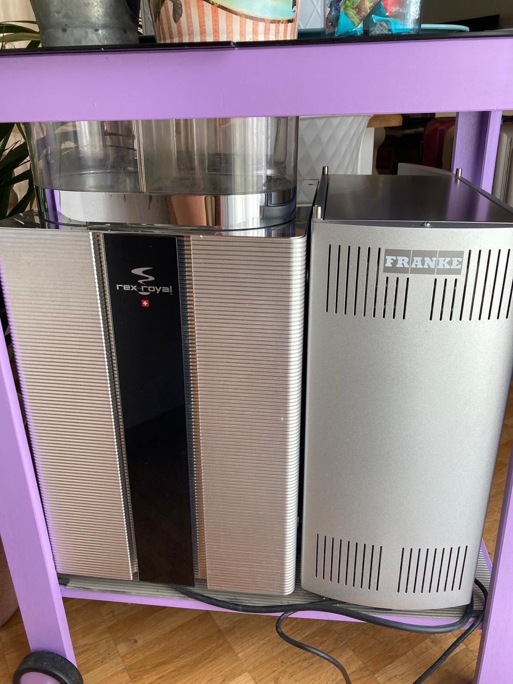 Macchine per caffè & Macchine per espresso: Kaffeemaschine Rex Royal S200 – Nuovo (secondo la descrizione) da Wädenswil venduto da Dagobert85 3