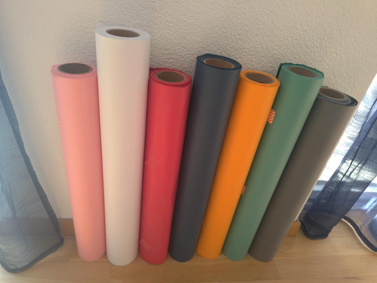 Sonstiges Zubehör: Fotohintergrundpapier / Kraftpapier – Gebraucht aus Bellach von Bolczek