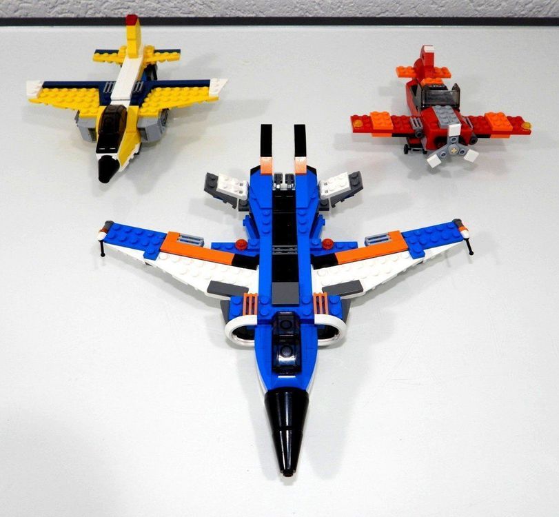 LEGO® Creator 3 en 1 31008 L'avion de chasse - Lego - Achat & prix