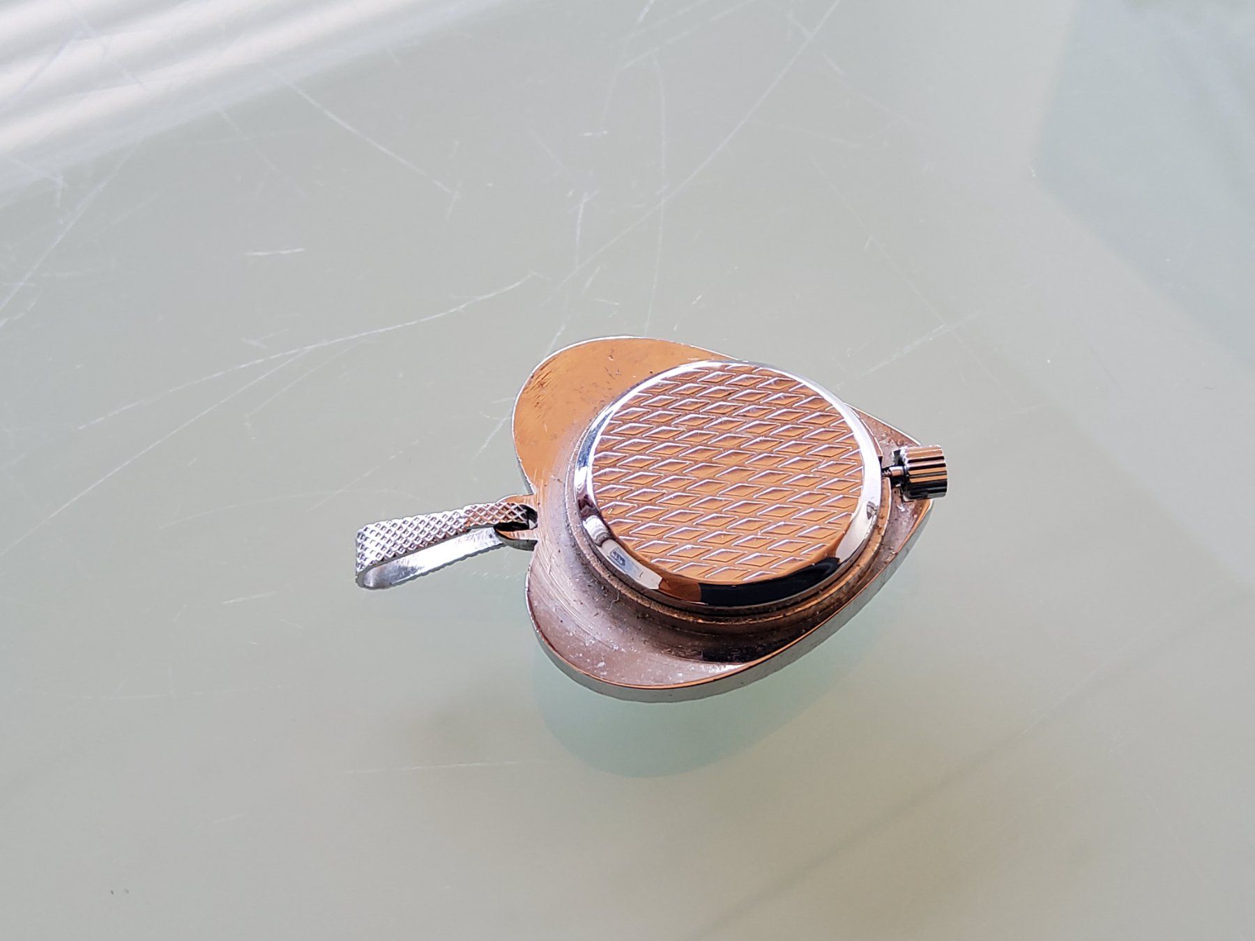 Uhren: Montre pendentif mécanique  – Gebraucht aus Malleray von Broc-Mo 5