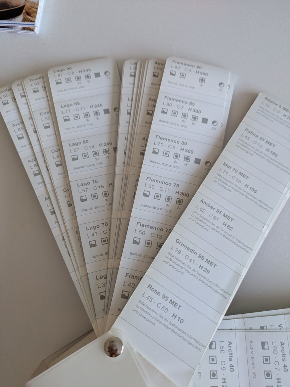 Documents: Farbfächer Caparol 3D System plus – D'occasion à Winterthur par maranello123 3
