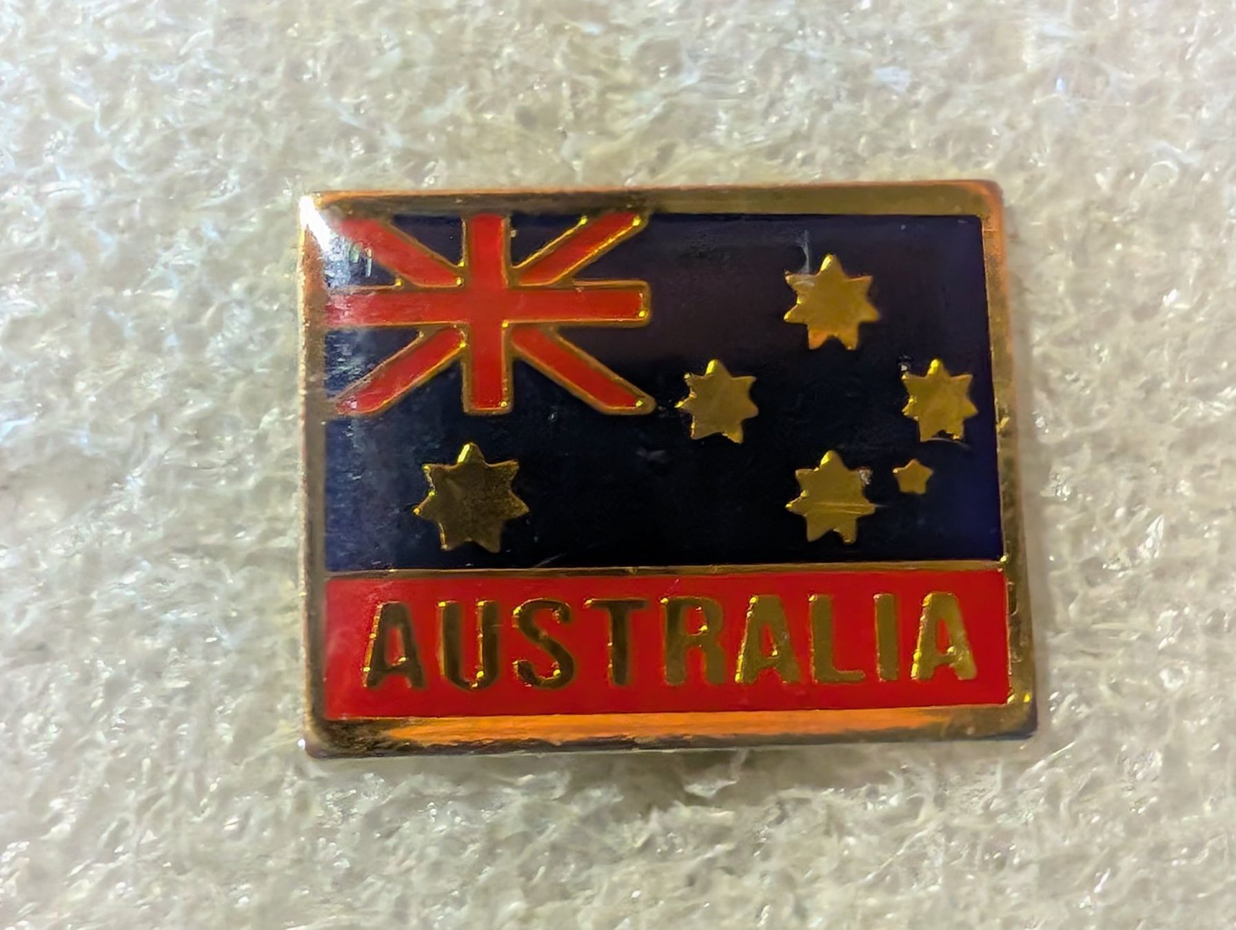 Placchette & Badge: Ansteckpin 181: Australia – Usato da Oppligen venduto da Pin-Fall-Shop