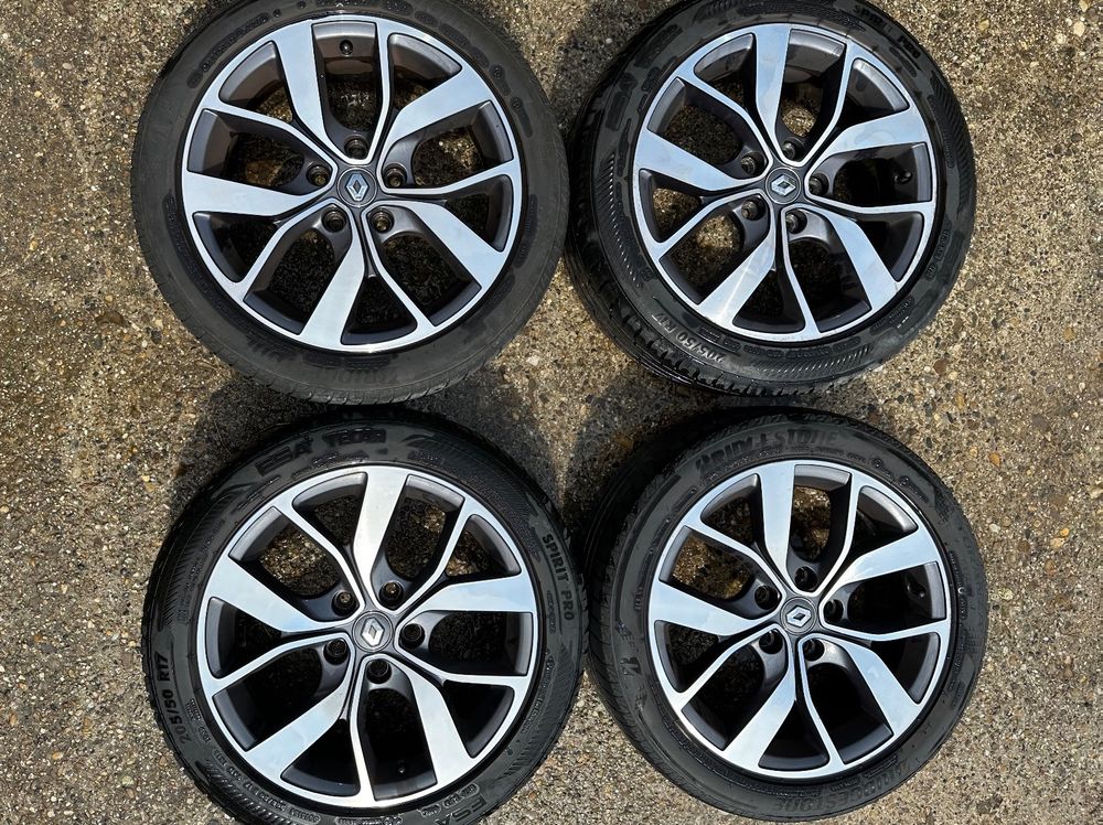 Sommer Alu-Kompletträder Renault 205/50 R17 | Kaufen auf Ricardo