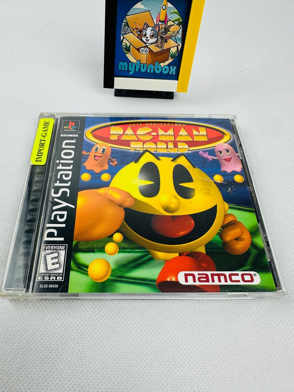 Giochi: Playstation 1 PS1 PacMan World NTSC – Usato da Kappel SO venduto da MyFunBox
