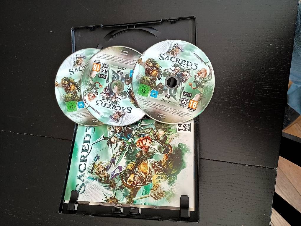 Jeux: Sacred 3 – D'occasion à Mattstetten par dschroth1992 1