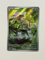 Caterpie 172/165 Illustration Rare (IR) – Pokémon 151 EN