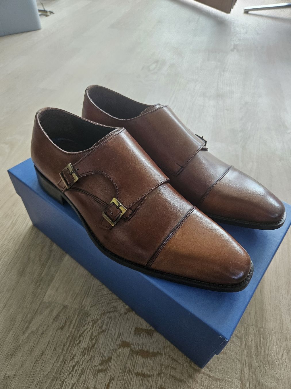 Prime Shoes Scarpe da uomo: Double Monk Prime Shoes Neu 42 – Nuovo e nell'imballaggio originale da Altendorf venduto da nab_mxj7 1