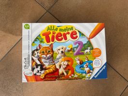 Tiptoi Spiel Alle meine Tiere Ravensburger gebraucht