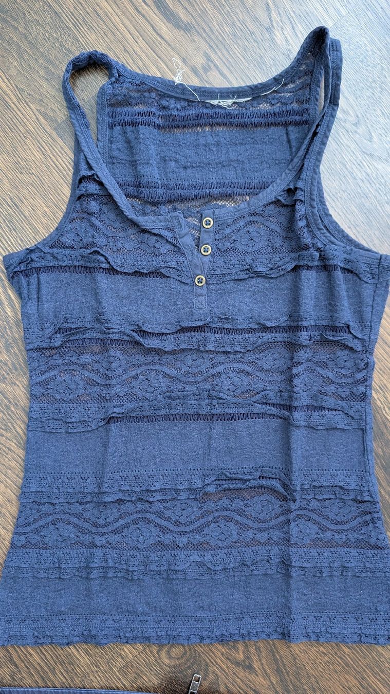 Lotti di vestiti: Set: Leichte Baumwoll-Harlem-Hose mit Top – Usato da Bremgarten b. Bern venduto da BluBee 1