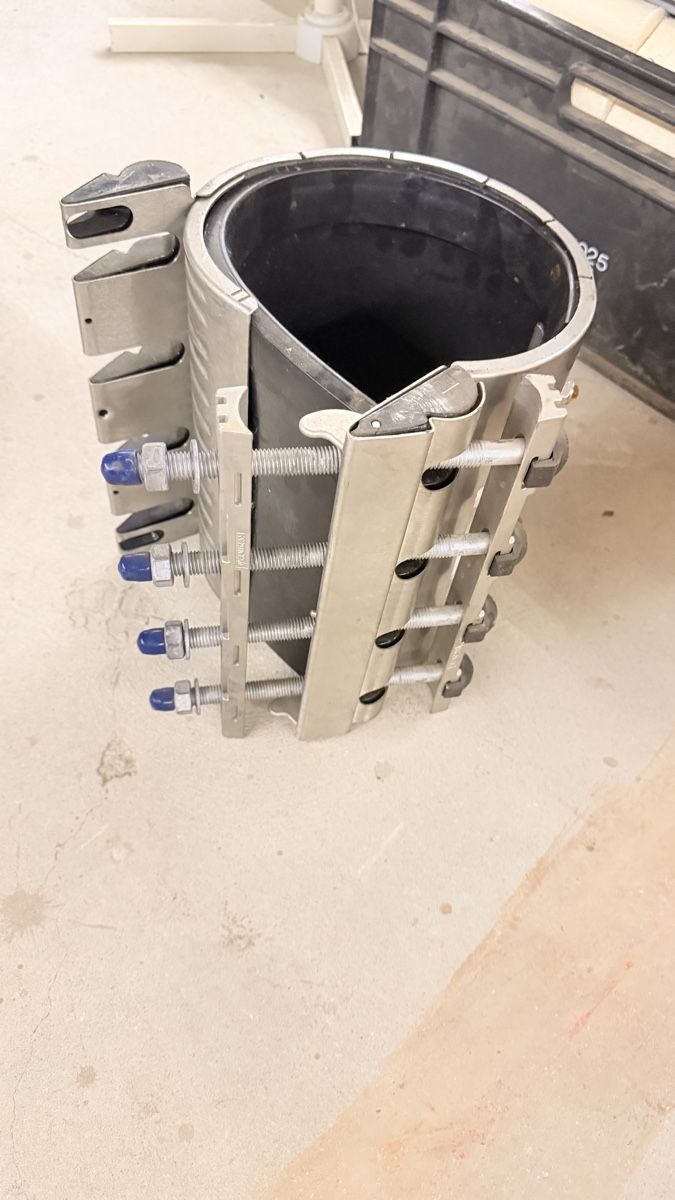 Rohre & Schläuche: REAPFLEX 22 Muffe DN 125  – Gebraucht aus Rotkreuz von perlengott 2