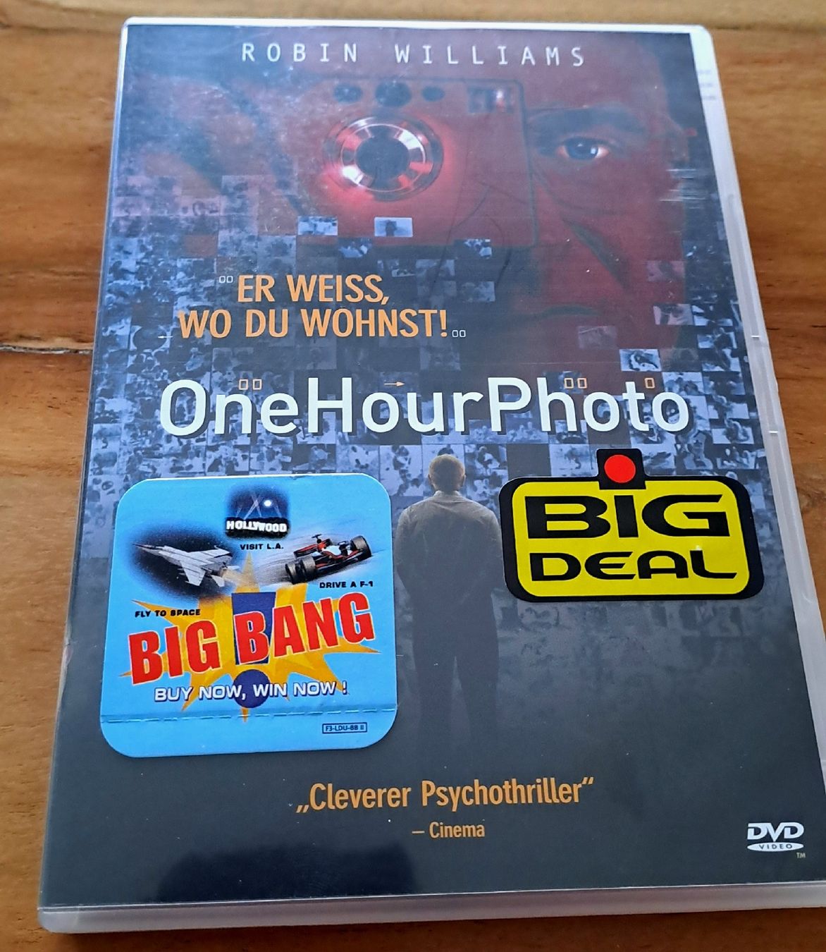 Tutti i DVDs: One Hour Photo (2002) – Usato da Fällanden venduto da Bengel1967