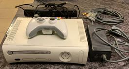 Xbox 360 Konsole mit Zubehör