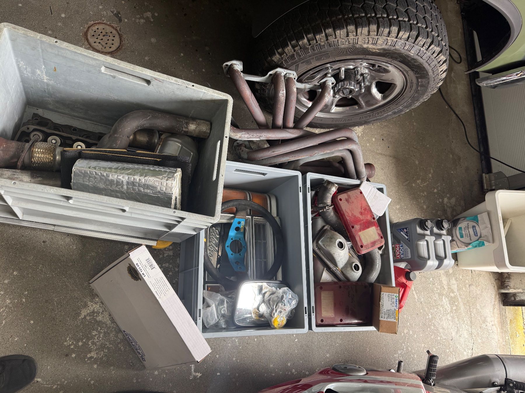 Veicoli da campeggio: Mowag 4x4 V8 Dodge B300 A8 Camper lange Version – Usato da Aesch LU venduto da Easykiwi 9