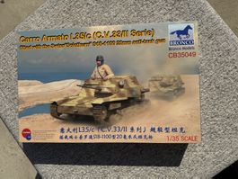 Bronco 1:35 Carro Armato Swiss Solothurn Tank Bausatz