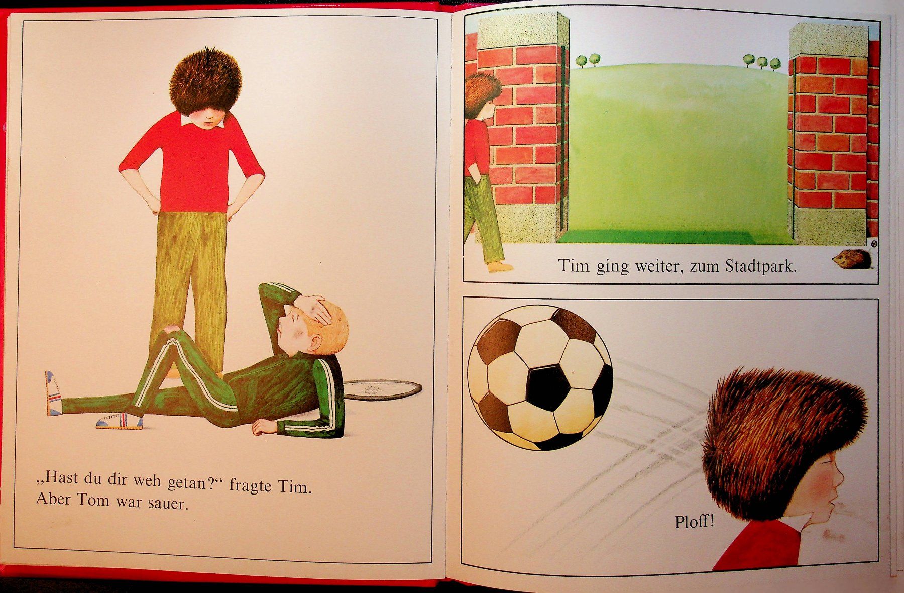 Libri: Anthony Browne Tim und Tom Herder© 1981 – Usato da Reitnau venduto da Zaomir 4