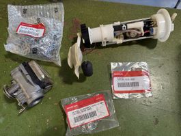 Honda Original-Teile Set: Benzinpumpe, Drosselklappe & Zubeh