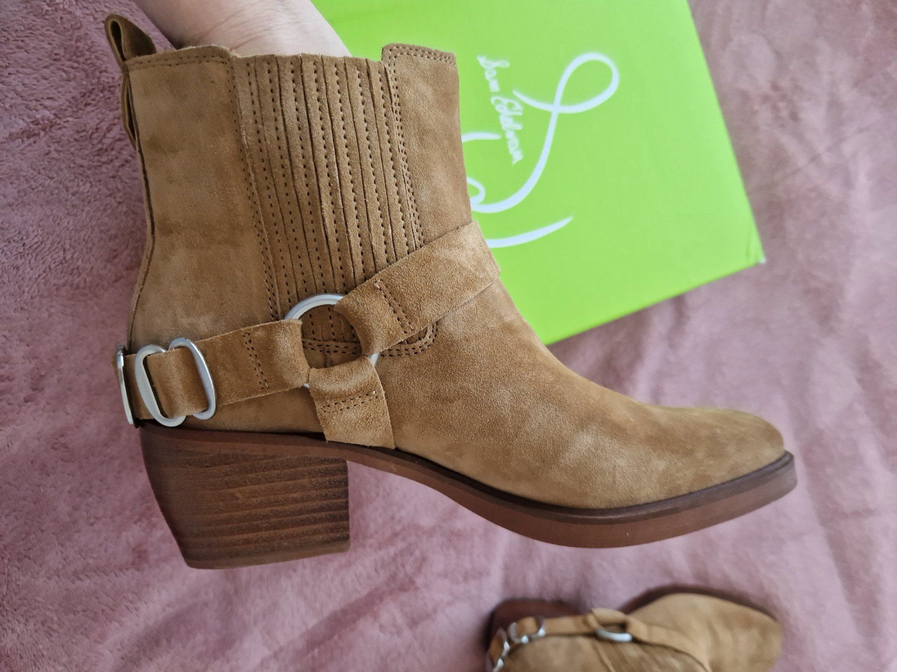 Scarpe da donna: Sam Edelman Cowboy Stiefeletten Gr. 38 – Nuovo e nell'imballaggio originale da Erlinsbach SO venduto da ULIKH 1