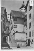 Schaffhausen - Aufstieg zum Munot