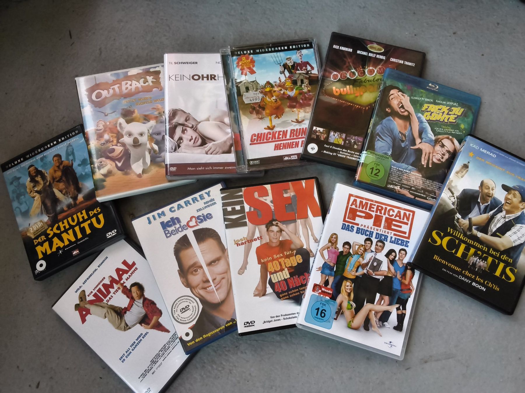 Tutti i DVDs: DVD – Usato da Gebenstorf venduto da Birchhandel