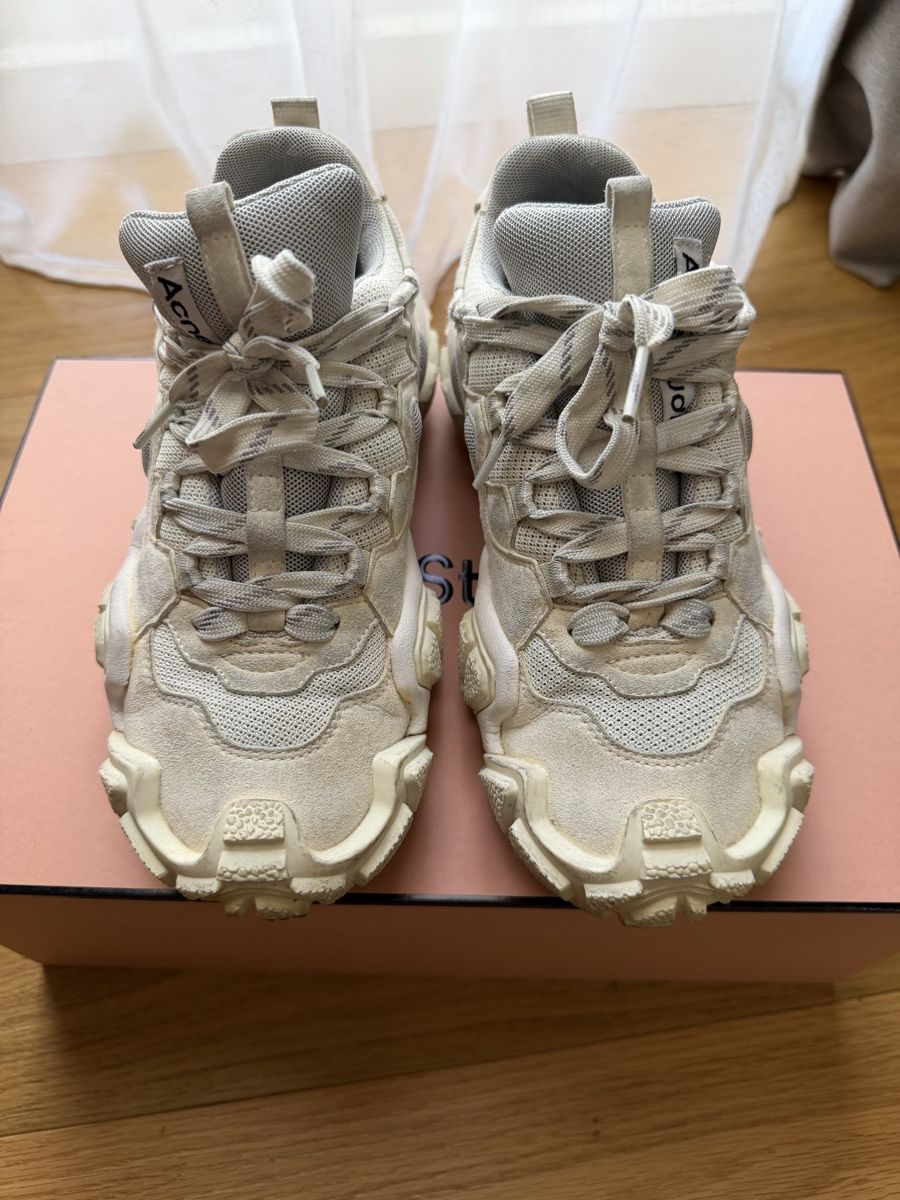 Acne Studios Damenschuhe: Acne studios leather sneakers – Gebraucht aus Nyon von ula_swg8 1