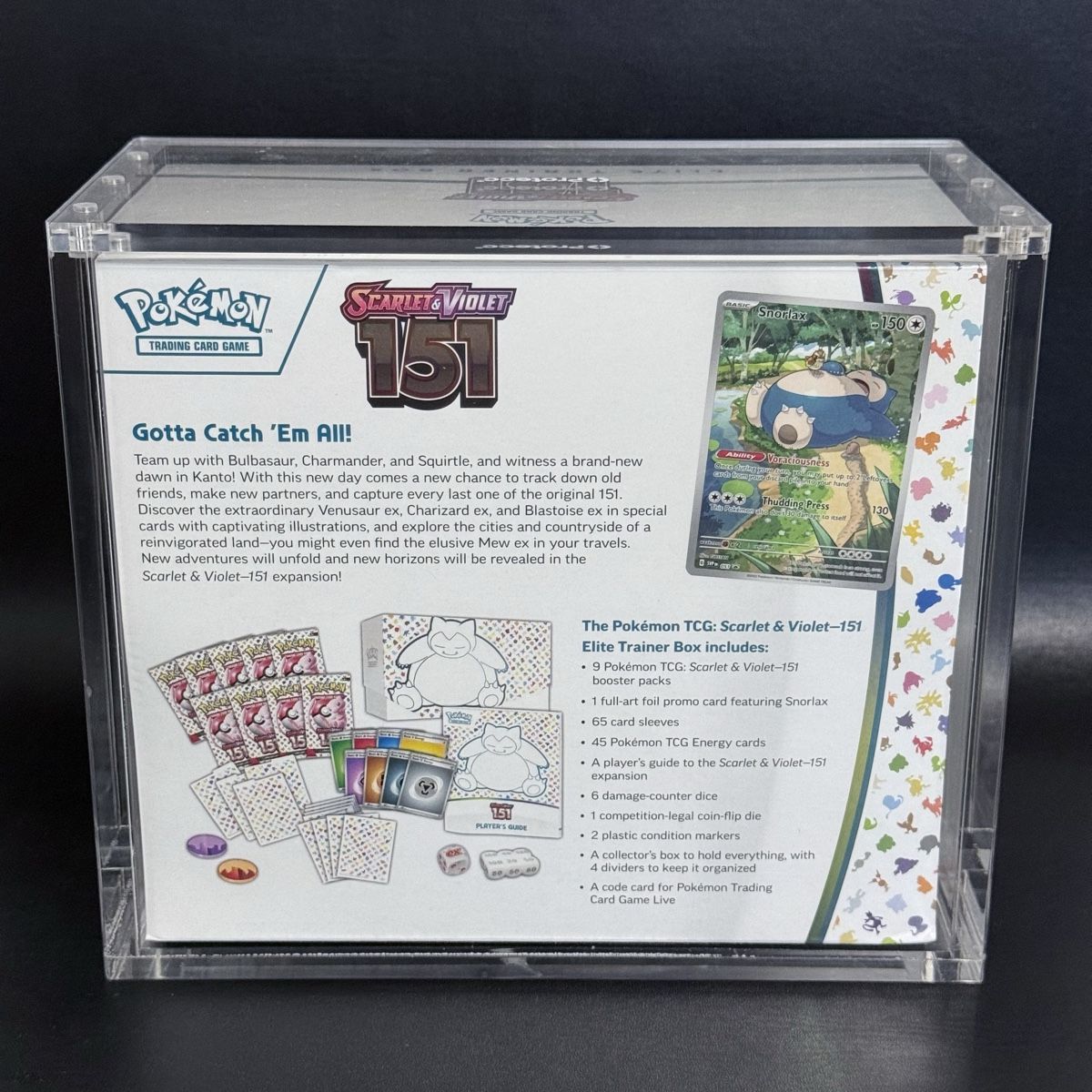 Pokémon Carte collezionabili: 151 ELITE TRAINER BOX EN 2023🐯 – Nuovo e nell'imballaggio originale da Rickenbach LU venduto da pokeblubi 2