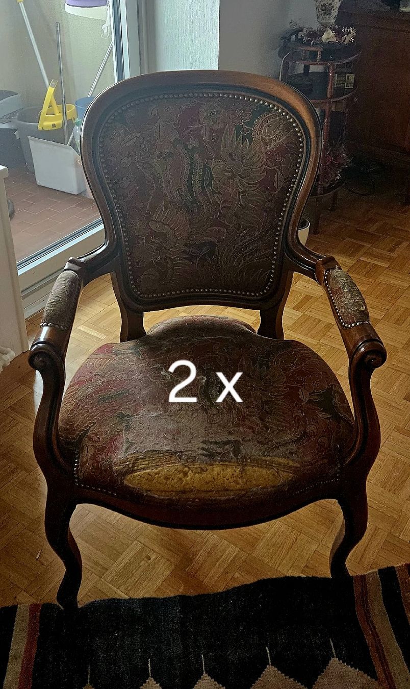 Poltrone: petit salon Louis – Usato da Lausanne venduto da Mojdeh_Napi 2