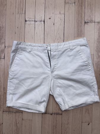 White Summer Shorts - Size 34