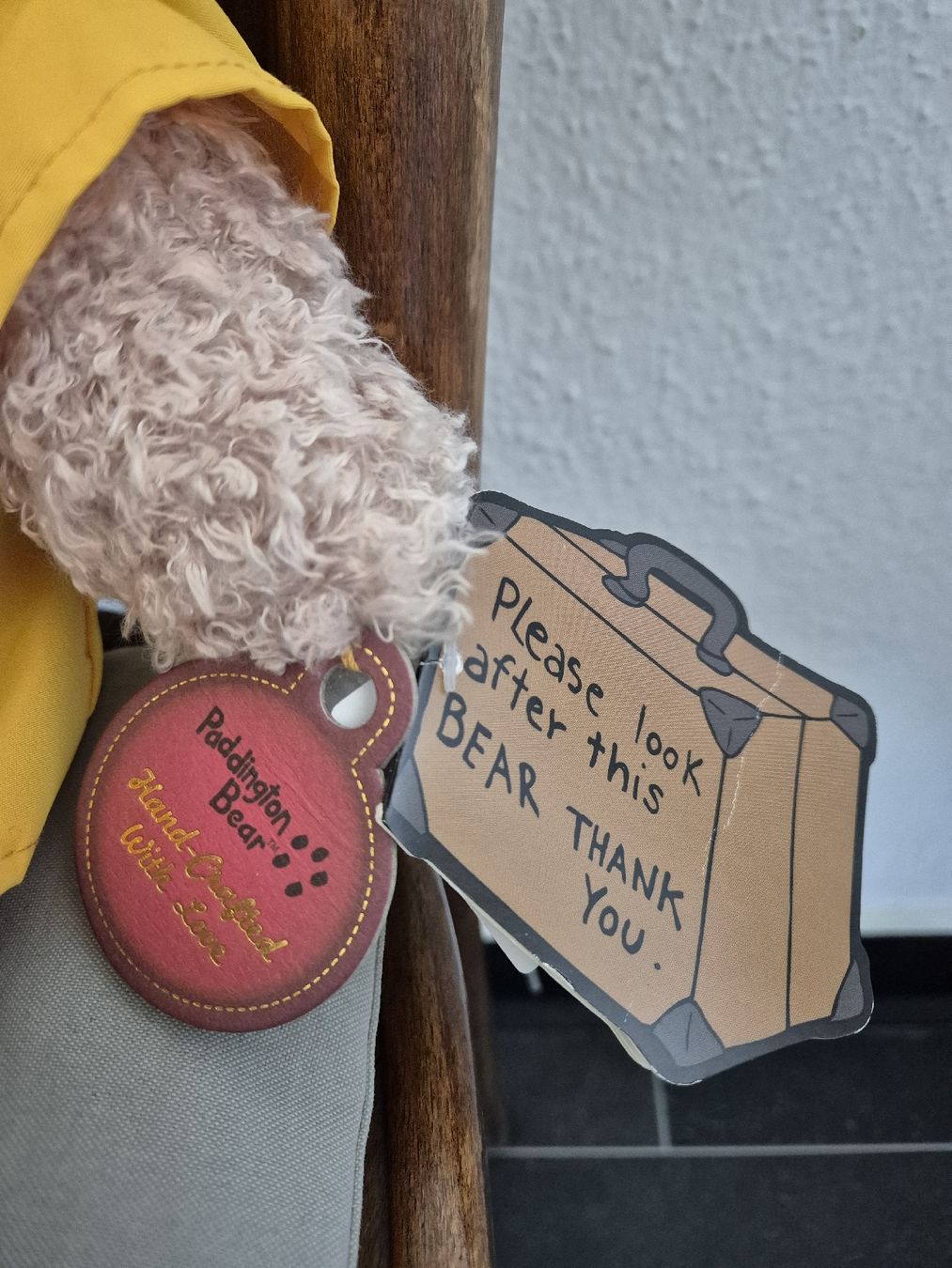 Giocattoli: Paddington Bear Plüschtier 45cm – Usato da Zürich venduto da patilamour 1