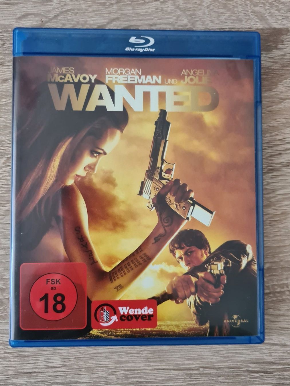 Tutti i DVDs: Wanted (Blu-ray) – Usato da Carouge GE venduto da Franllo