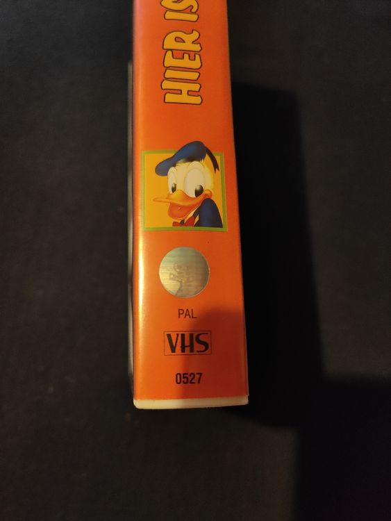 Disney VHS Hier ist Donald (0527), top Zustand (Gebraucht) in Rothrist ...