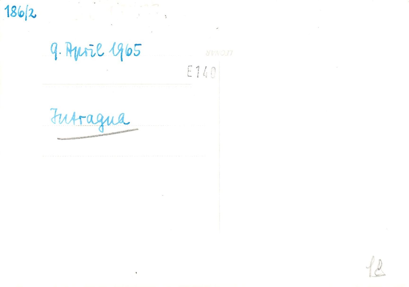 Cartoline postali: Intragna (TI) campanile e vigneti Centovalli – Usato da Biasca venduto da Blenio71 1