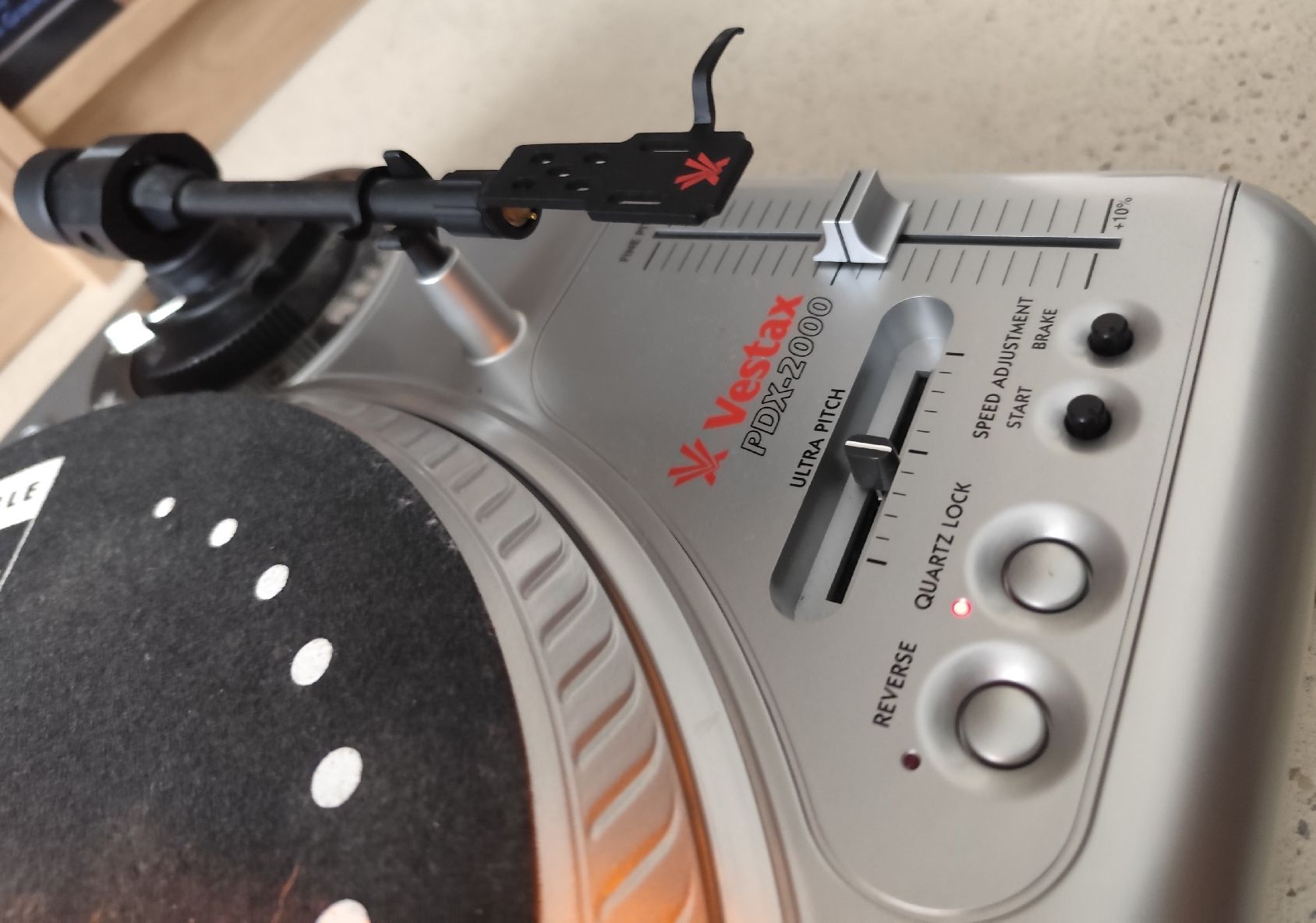 Vestax Giradischi: Vestax PDX-2000 - excellent condition!  – Usato da Aesch ZH venduto da tda_5m5k 2